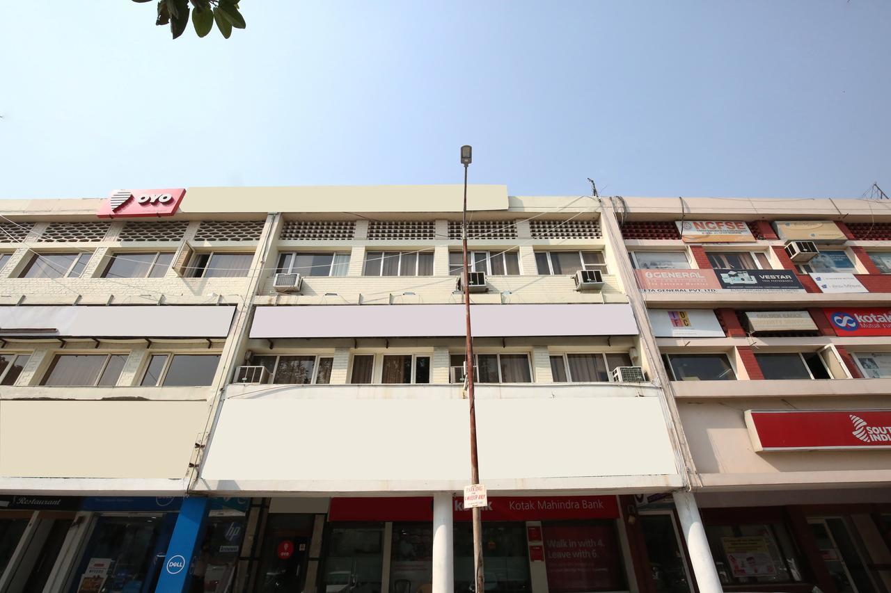 Hotel Landmark Chandīgarh Exteriér fotografie